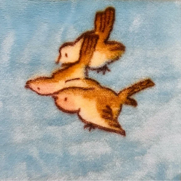 KOYO Fleece Throw Baby Blanket Garden Teddy Bear Favorite Friend Plush 39x54 NWT - Picture 8 of 12